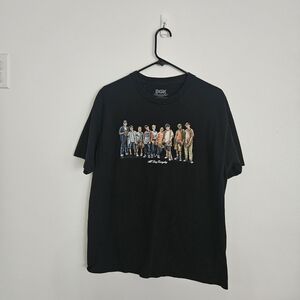 DGK Black Tee with Colorful Graphic